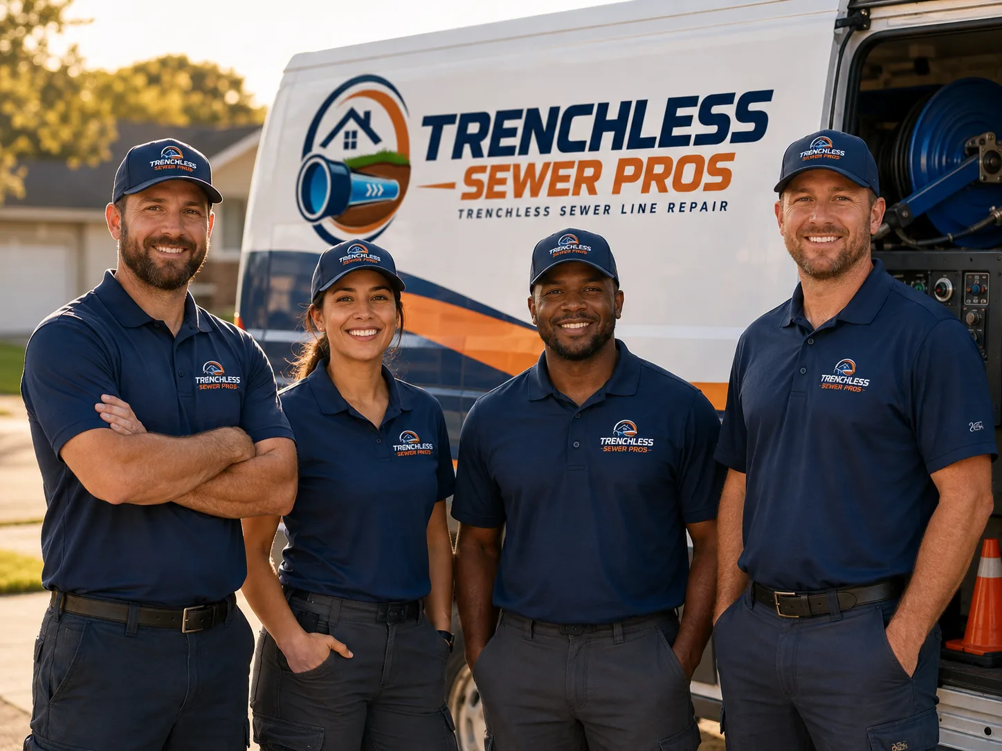 Trenchless Sewer Repair company in Rogers, AR